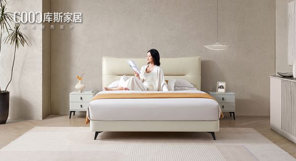 【新品上市丨KCB3313】拼色治愈软床，如卧云端，柔软轻盈