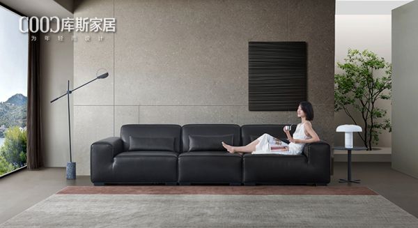 【新品上市丨KAA1322】简约气派沙发，岂止于大
